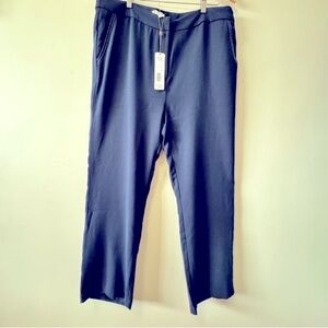 SPANNER Navy Wide Leg Pants